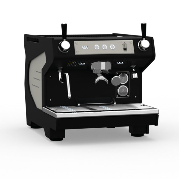 The Conti Ace Espresso Machine in black