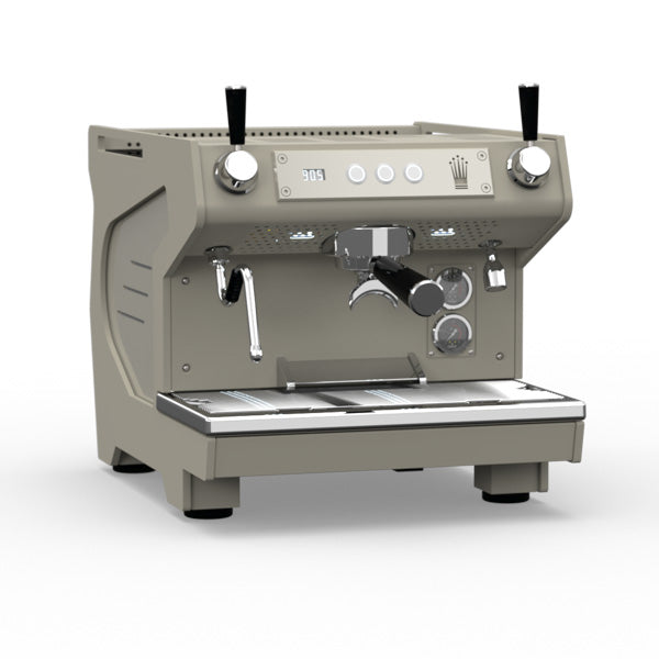 The Conti Ace Espresso Machine in pebble grey