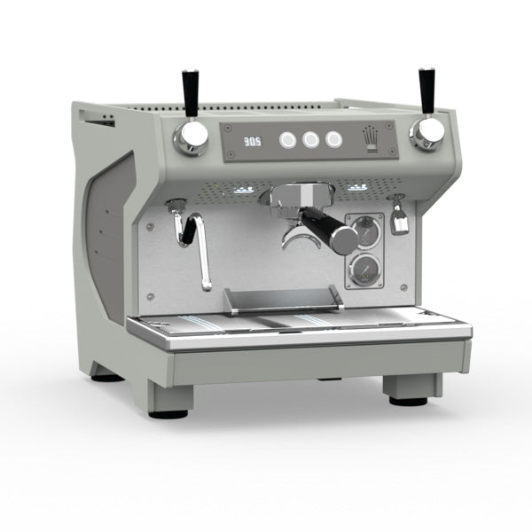 The Conti Ace Espresso Machine in white