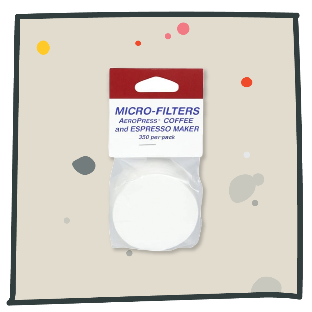 AEROPRESS MICRO FILTER PAPERS (350 PACK)