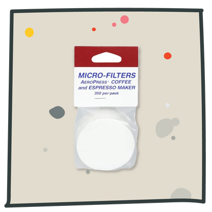 AEROPRESS MICRO FILTER PAPERS (350 PACK)