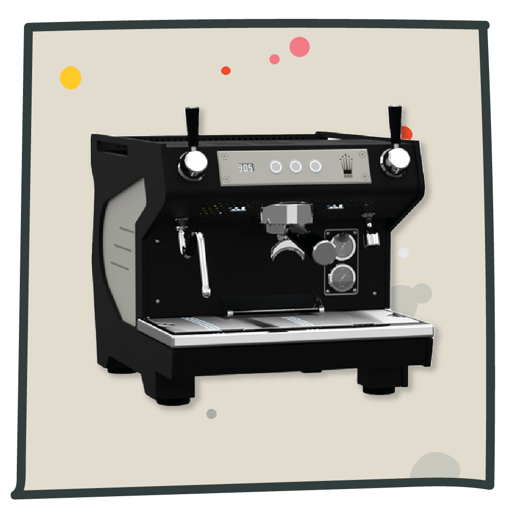 CONTI ACE ESPRESSO MACHINE BUNDLE