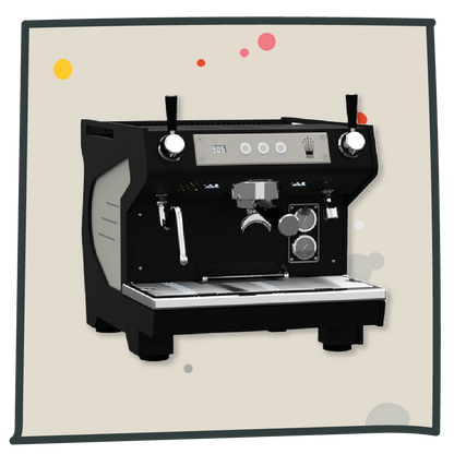 CONTI ACE ESPRESSO MACHINE BUNDLE