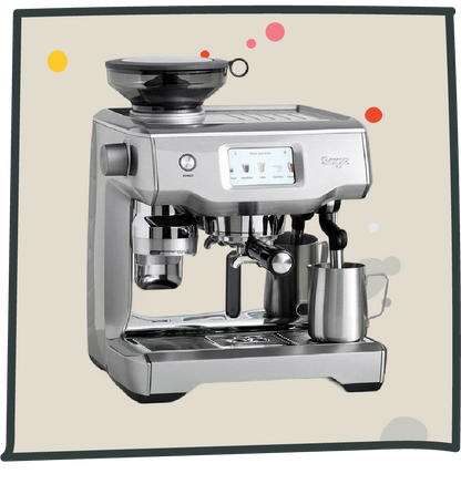 SAGE ORACLE TOUCH ESPRESSO MACHINE BUNDLE