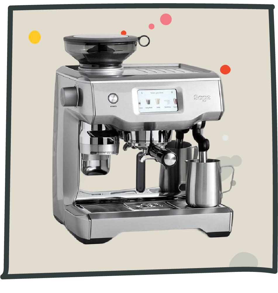 SAGE ORACLE TOUCH ESPRESSO MACHINE BUNDLE