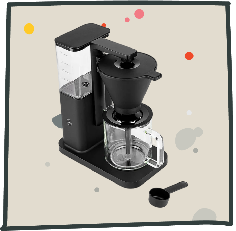 WILFA ZENSE COFFEE MAKER (BLACK)