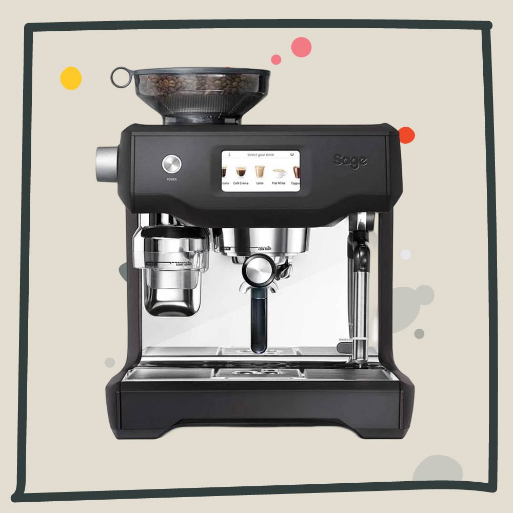 SAGE ORACLE TOUCH ESPRESSO MACHINE BUNDLE