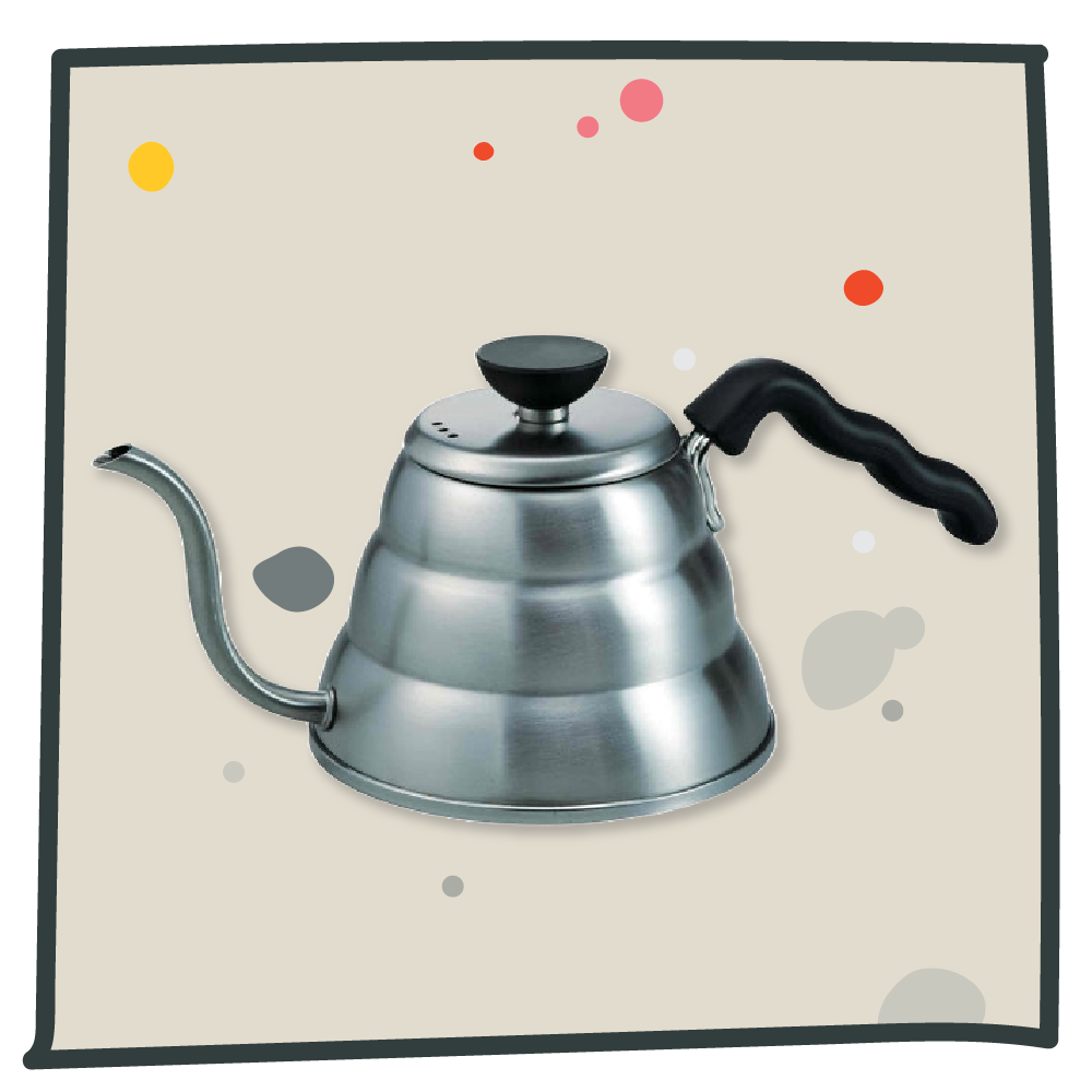 HARIO V60 BUONO DRIP KETTLE (1.2.L)