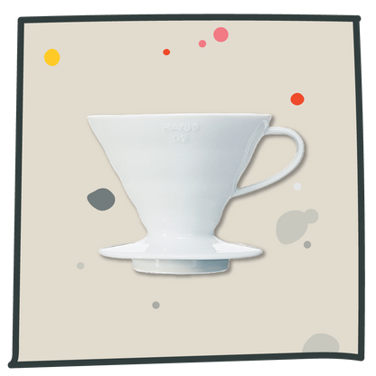 HARIO V60 CERAMIC DRIPPER (SIZE 02)