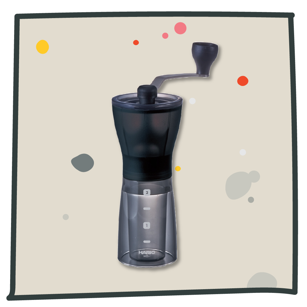 HARIO MINI MILL PLUS CERAMIC COFFEE MILL