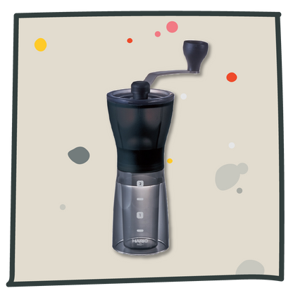 HARIO MINI MILL PLUS CERAMIC COFFEE MILL