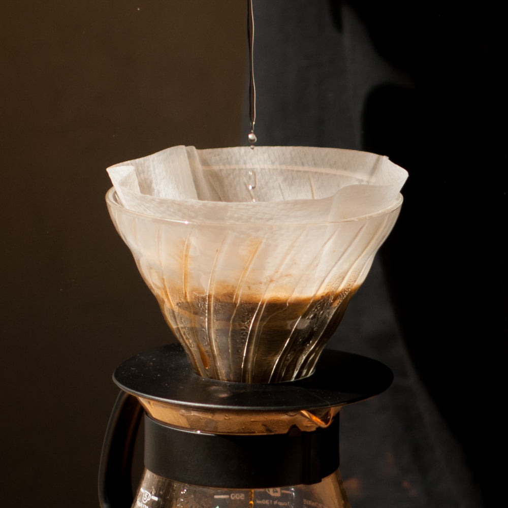 HARIO V60 GLASS DRIPPER (SIZE 02)