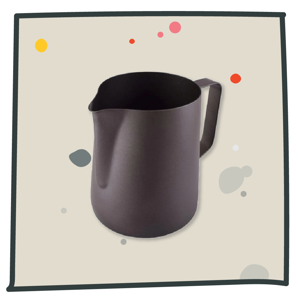 MILK JUG (BLACK)