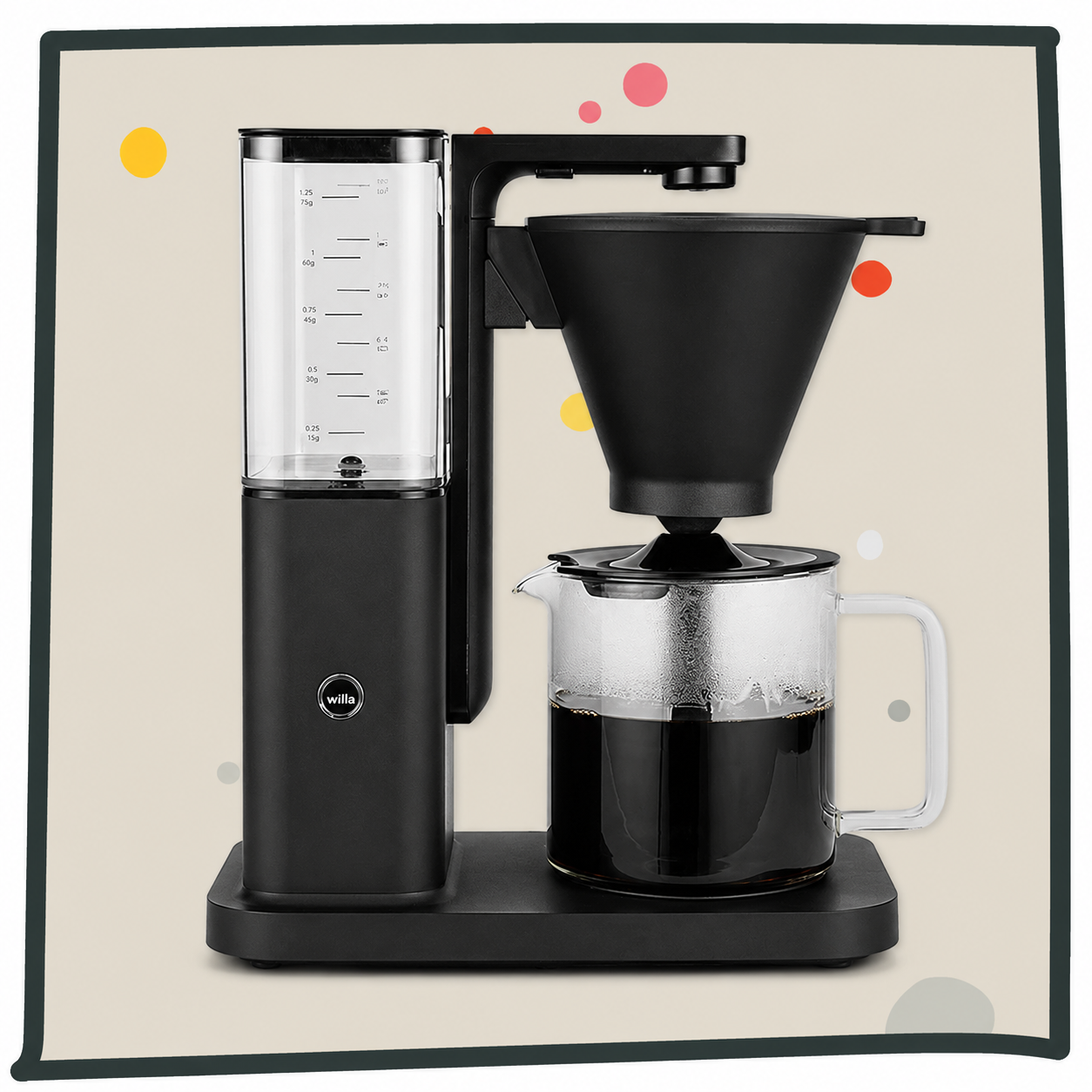 WILFA ZENSE COFFEE MAKER (BLACK)