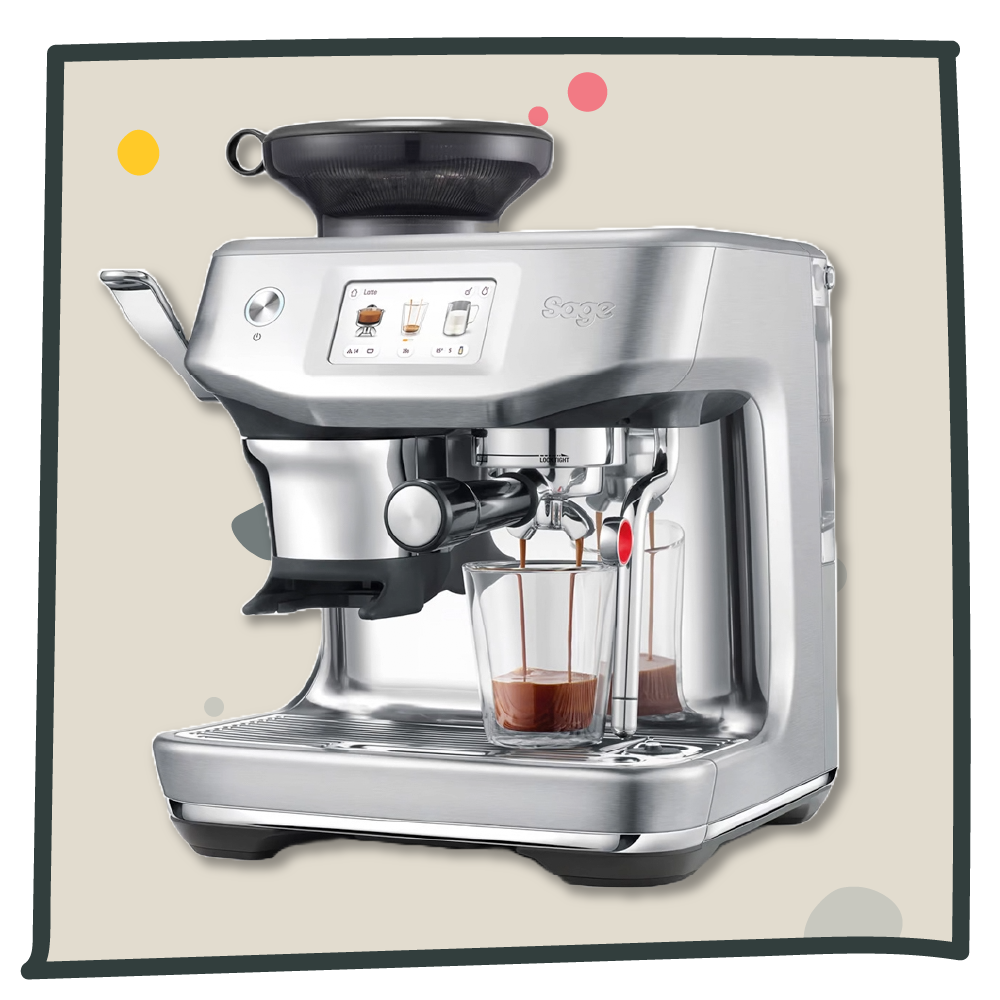 SAGE ORACLE TOUCH ESPRESSO MACHINE BUNDLE