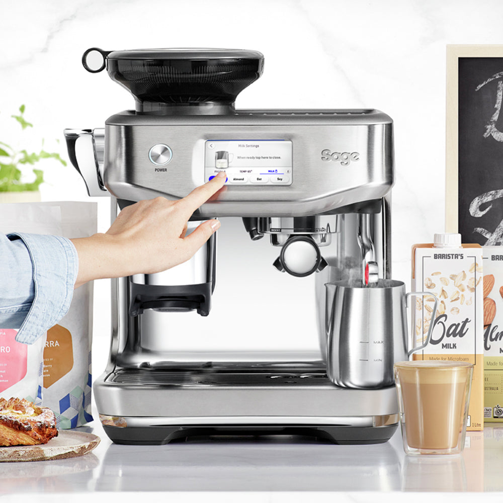 SAGE ORACLE TOUCH ESPRESSO MACHINE BUNDLE