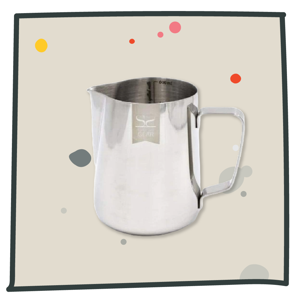 MILK JUG (STAINLESS STEEL)