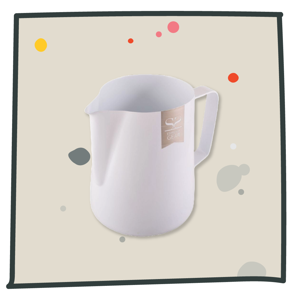 MILK JUG (WHITE)