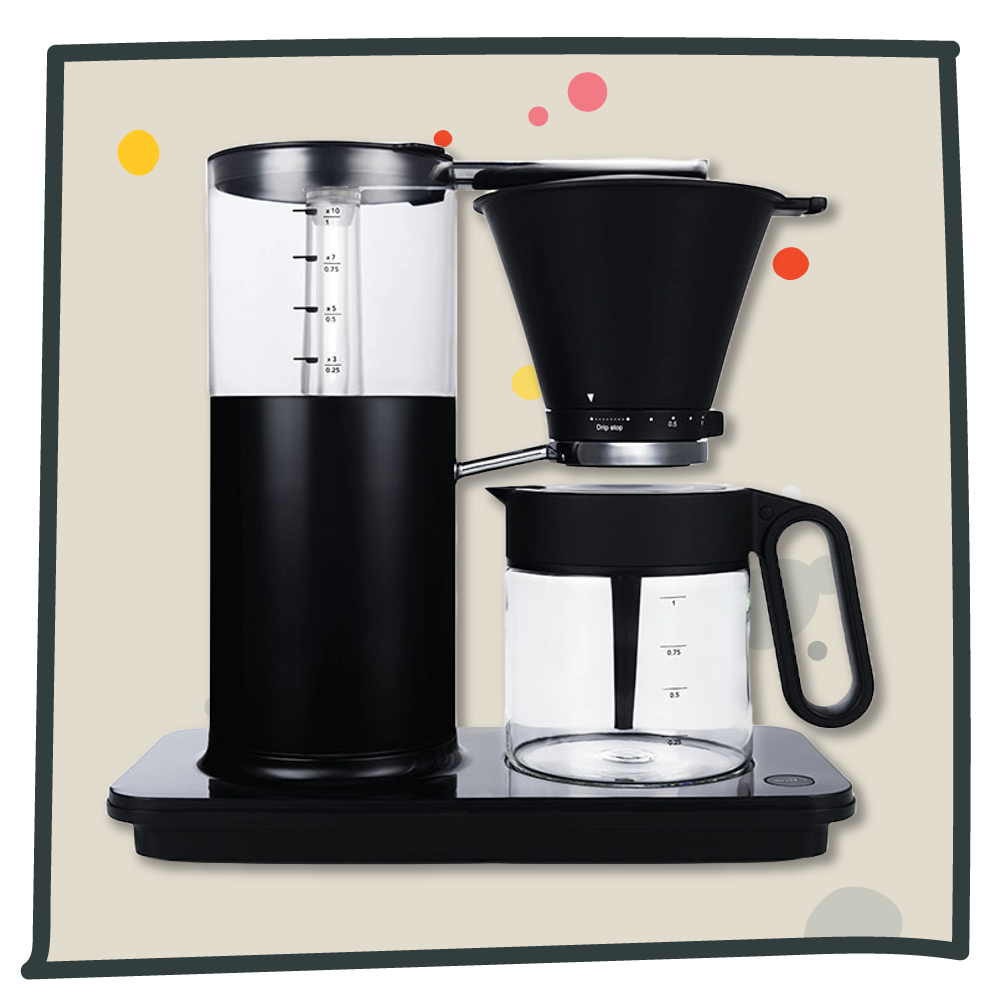 WILFA CLASSIC+ COFFEE MAKER (BLACK)