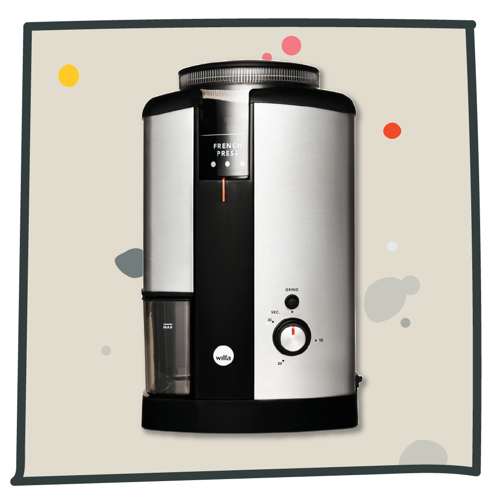 WILFA SVART COFFEE GRINDER (SILVER)