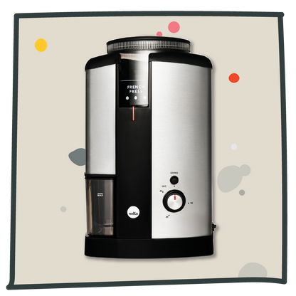 WILFA SVART COFFEE GRINDER (SILVER)